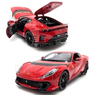 Bburago | 118 Ferrari 812 Competizione Diecast Model Car