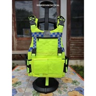Tactical VEST TPN ️FC6.0G With Reflective Strips Six-Point Quick-Release Front Pocket
