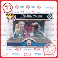 Funko POP Animation - Demon Slayer - Tanjiro Vs Rui (1034)