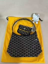 全新 爆款 Goyard mini hobo shopping tote bag 全黑