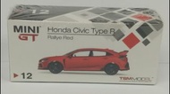 1:64 Civic FK8 Type R Red Mini GT