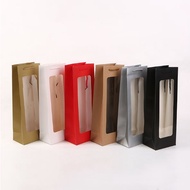 [SG Seller] Gift Bags Wine Hand Bag Wine Carrying Packaging Bag / Wine Bag for Christmas Gift