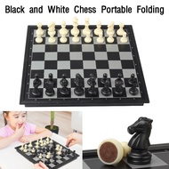 Portable Folding Magnetic International Chess Set Chess Board Chess Pieces