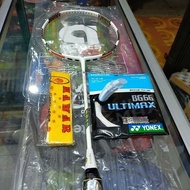 APACS Z-ZIGGLER 38LBS ORIGINAL BADMINTON RACKET