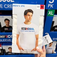 [MULTIPLE COLORS] [AMERICAN PRODUCT] Set of 3 32 Degrees Men's Cool shirts