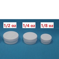 CREAM CONTAINER (SR TYPE) (200 UNIT INSIDE) (1/8 oz OR 1/4 oz OR 1/2 oz)