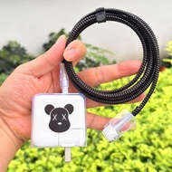 Suitable for Apple Notebook MacBook pro M5 70W Charger Case M4 M4pro Data Cable Protective Case