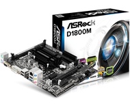 Motherboard Micro ATX DDR3 1066 NA D1800M