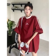 Oversized Women's T-shirts 8XL 7XL 6XL 5XL 4XL 3XL 2XL XL LMS Korean Style Harajuku Hip Hop T-shirts