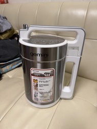 Gemini 多功能營養煮食壺 豆漿機