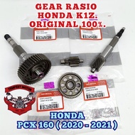 GEAR GARDAN GER RASIO SET PCX 160 GIGI RASIO ORI HONDA PCX 160 GEAR RASIO HONDA PCX 160