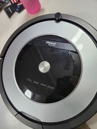 手美國 iRobot roomba 875 自動清掃機器人吸塵器，可預約、定時、讓您輕輕鬆鬆做好地板清潔!保證書。遙控器都在。功能正常