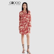 G2000 เดรสสำหรับผู้หญิง ทรง A-SHAPE รุ่น 3923107225 RED
