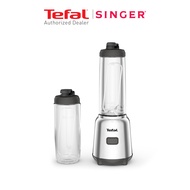 Tefal - เครื่องปั่นแบบพกพา MIX&MOVE MINI BLENDER 300 วัตต์ รุ่น BL15FD30