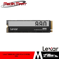 LEXAR NM990 1TB | 2TB | 4TB PCIE GEN 5.0 M.2 NVME SSD - UP TO 14000MB/S READ AND 11000MB/S WRITE