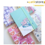 Book Notes TALI Fancy A6A7 Notebook/ Note/ Fancy Memo/