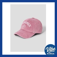 [Korea]KPop Demon Hunters X 8SECONDS Collaboration HUNTR/X Low-Edge Cap Light Pink & Navy(Free size)
