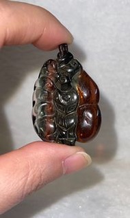 （優惠）《多色碧璽葫蘆九尾狐仙》附有中國鑒定證書(WG21023316)