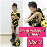 Jersi Malaysia Away Budak 2021