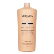 Kerastase Curl Manifesto Bain Hydratation Douceur Shampoo Gentle Creamy Shampoo - For Curly, Very Curly &amp; Coily Hair (Salon Size) 1000ml/34oz