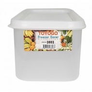 TOYOGO 3803 ContainerFreezerOrganizerfoodStorage,freezerStorage/plastik bekas