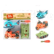 Premium Toys Diy Series Transportation Children's Toys || Pr-17725B