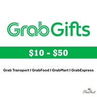 GrabGifts / Grab E Voucher [$10 - $50]