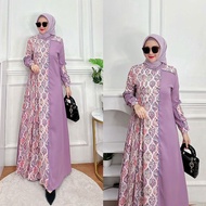 Adisha fashion mariha dress/gamis Tille/gamis Latest/gamis lebara/gamis aswan