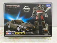 全新 TAKARA TOMY 變形金剛 Transformers Streak Prowl MP-18 /Master Piece / MP18 變型金剛 Fairlady 280Z-T /P