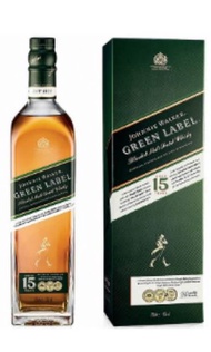 [蘇格蘭] JOHNNIE WALKER 綠牌威士忌