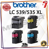 Brother LC-535xl LC-539XL Original Bulk Set For Brother FOR J100 J200 J105 LC535 LC539 535XL 539XL