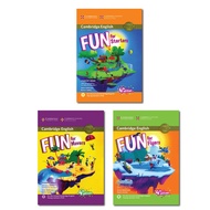 Sách - Fun for Starter Movers Flyer kèm file nghe