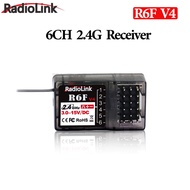 RadioLink R6F  V4 6CH 2.4G Receiver 3-15V DC For RC Remote Control Car Plane Boat RC8X/RC6GS/RC4GS/T