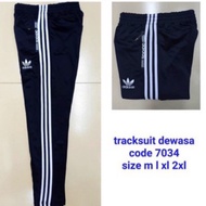 TRACKSUIT BRANDED, seluar trek Adi das/ seluar track  trackpants sesuai jogging, bola jaring, futsal