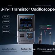 FNIRSI DSO-TC4 3-in-1 Oscilloscope 10MHz 48MSa/s Transistor Tester Auto Identify NPN MOSFET ±400V fo
