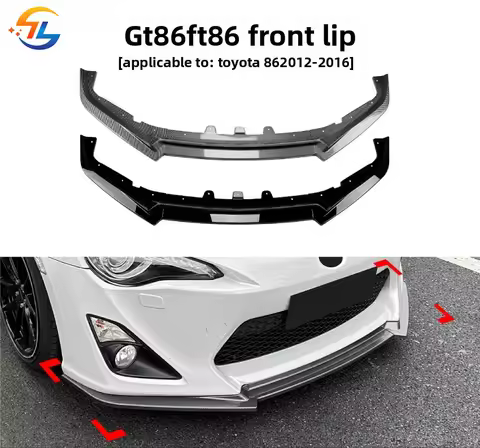 For Toyota 86 GT86 FT86 2012 2013 2014 2015 2016 Front Lip Front Shovel Spoiler Exterior Modificatio