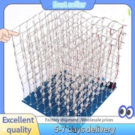 E7G-3D8 8x8x8 3D Led Cube Light DIY Kit LED Cube  3D8 8x8x8 3D Led Cube  3D8 8x8x8 3D Led Cube Light