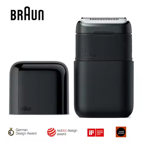 Braun Electric Shaver Series X M1012 Portable Mini Shaver Wet Dry Double Use Rechargeable Electric T