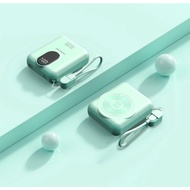 Pineng PN-725PD [10000mAh] 22.5W Fast Charging Magnetic Wireless Powerbank w/ Detachable Cable
