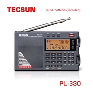 วิทยุ FM PL-330 Tecsun /Lw/sw/MW-SSB วิทยุทุกย่านความถี่ Tecsun Pl330วิทยุพกพา