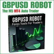 GBPUSD Robot MT4 - Forex Expert Advisor - Full Auto Trading Robot - M5 TimeFrame - Standard Or Cent 