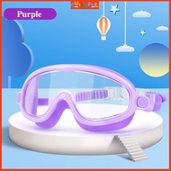 CHILDFUL Kids Goggle Children Swimming Goggles Waterproof Anti-fog Goggles UV Wide Vision Goggles 4 