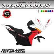 All NEW AEROX CONNECTED 155 NVX TRANSPARENT PHILIPPINES VIBES STRIPING STICKER VARIATIONS