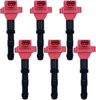 PERFOMANCE IGNITION COIL PACK SET OF 6 COMPATIBLE WITH Porsche 911 BOXTER 2.5 2.7 3.4 H6 M96 996 986