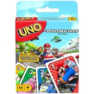 [Sold] Mattel - GWM70 Party Game：UNO Mario Kart Card Game 瑪利歐賽車遊戲卡
