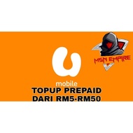 TOPUP PREPAID UMOBILE