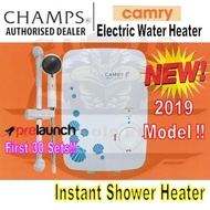 Champs Camry Instant Water Heater With Shower Set / Water Heater / Electric Heater / 2019 Model