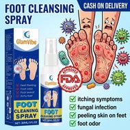 Foot spray, deodorizing spray, foot care, easily removes athlete's foot