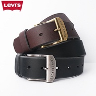 Levi's Men's Stylish Classic Premium Leather Belt 11LV0204  2 Colors Black/Brown Belt