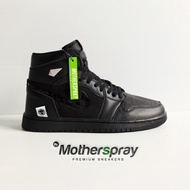 READY SEPATU NIKE AIR JORDAN 1 BLACK PANTHER PREMIUM By MOTHERSPRAY